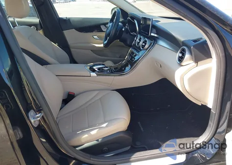 2016 Mercedes-Benz C 300 4Matic from USA, damaged, VIN 55SWF4KB9GU167921